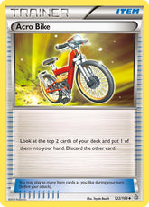Bicicleta Acro - Pokémon TCG - MoxLand